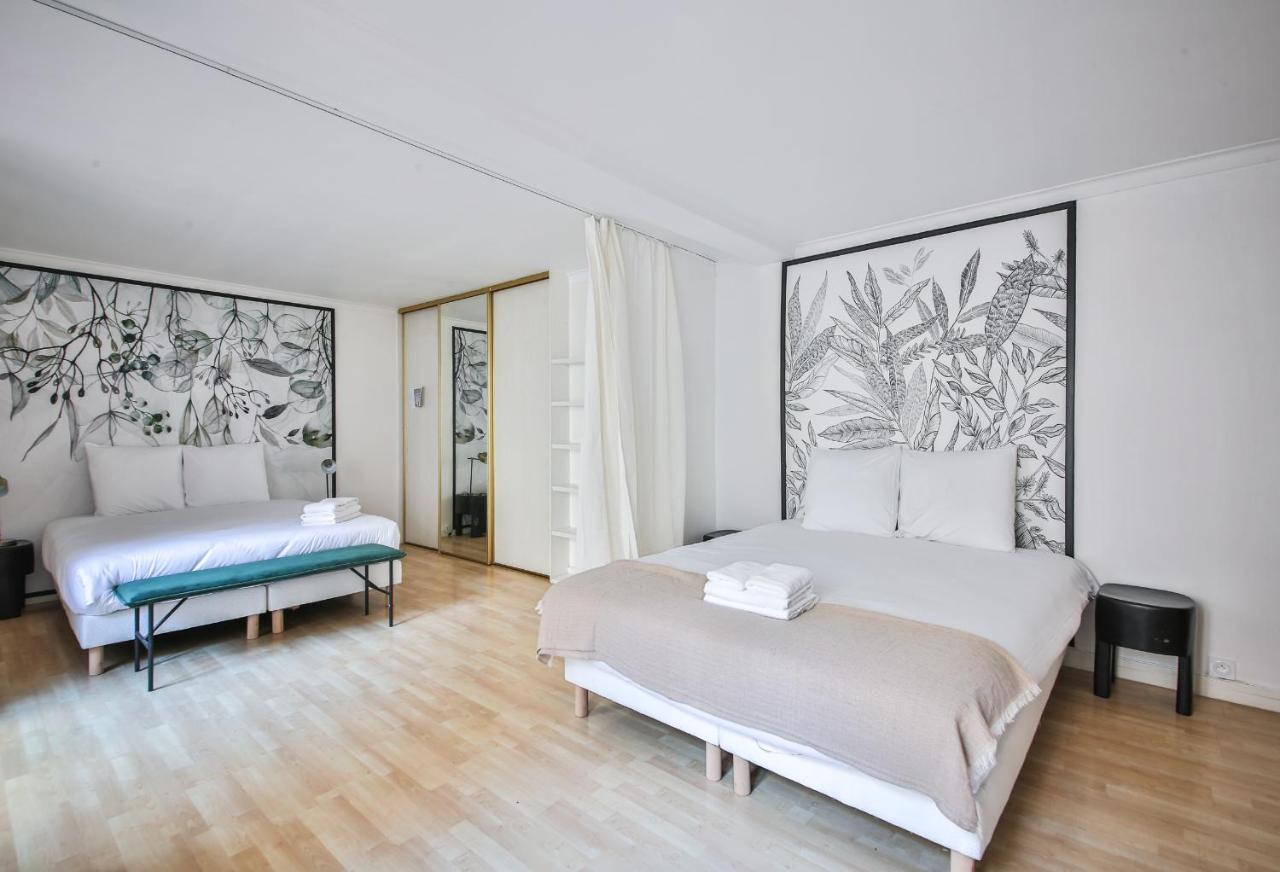 22#Appartement 6Pers#Sevres-Lecourbe#Necker Париж Екстер'єр фото